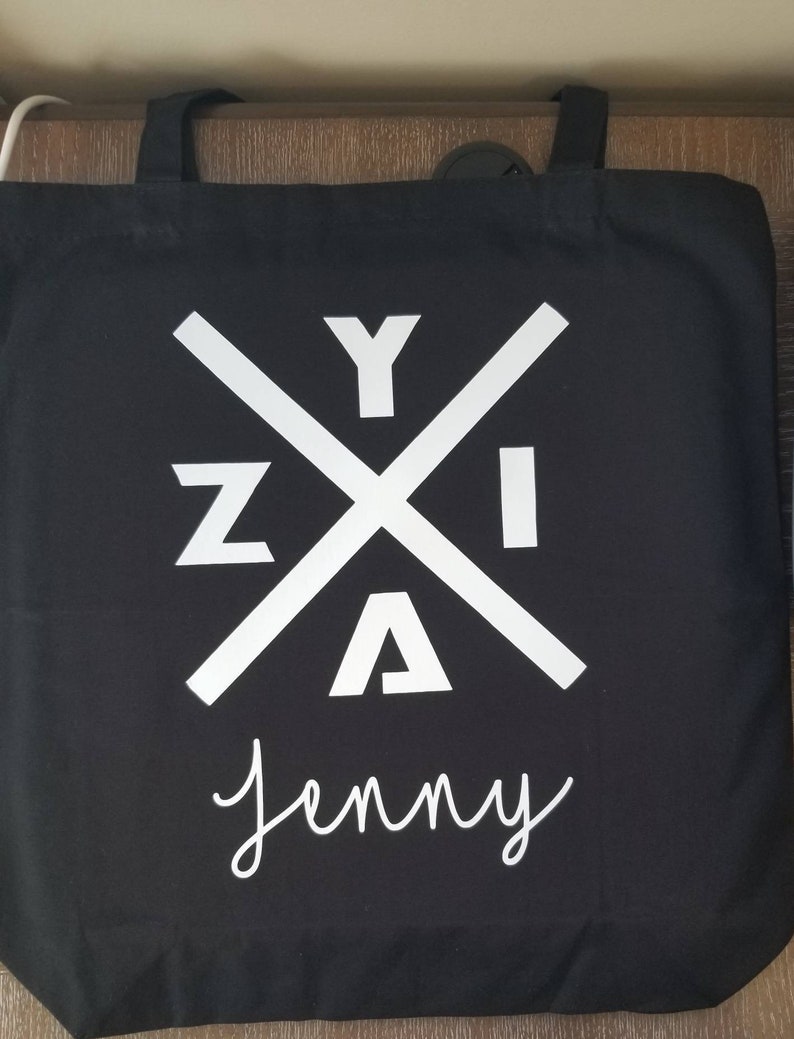 Zyia Active Tote Bag Independent Rep Tote Bag Customizable Etsy