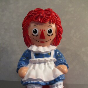 Raggedy Ann Bank