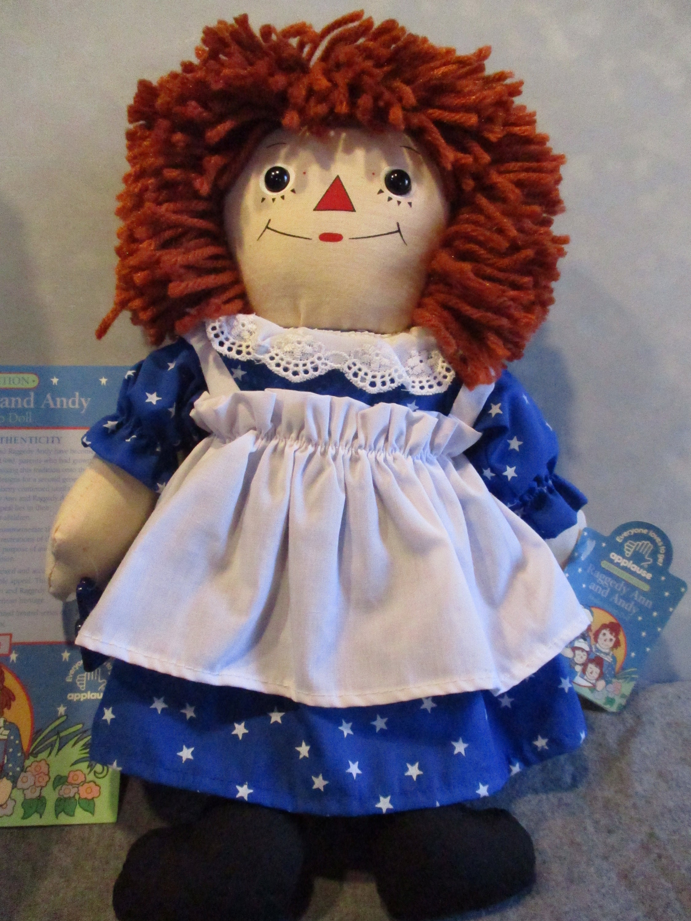 Applause raggedy ann and andy dolls deals