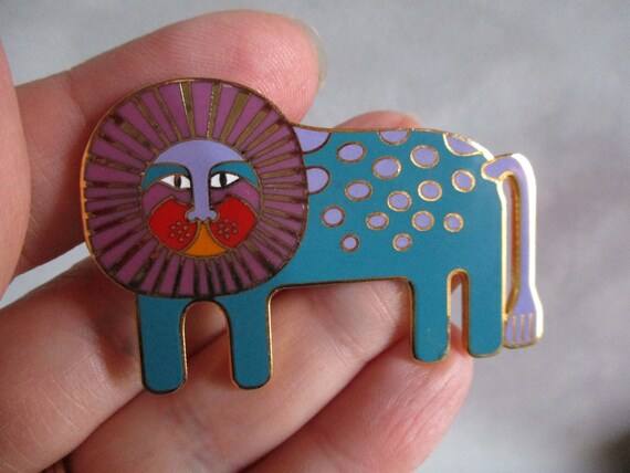 Laurel Burch "Leonardo" Pin - image 4