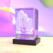 3D Tower (Portrait) Crystal, Laser Engraved with Your Custom Photo by Crystal Clear Memories 