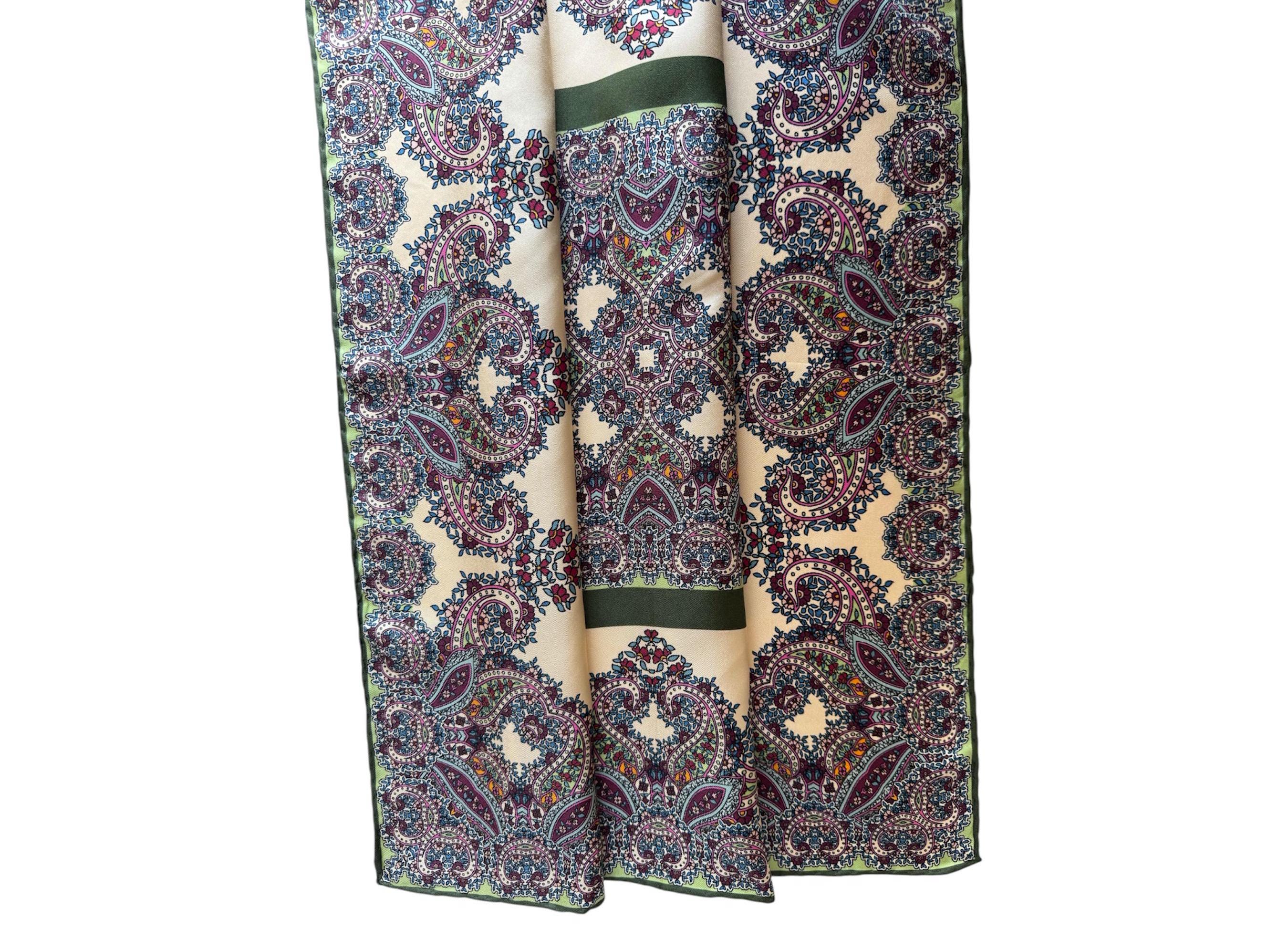 Bandana Paisley motivo 02 Fazzoletto da collo Quadrato, 4,95