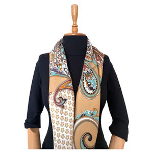 100 Mulberry Silk Scarf Head Scarf For Women 90x90 Cm Silk Scarf