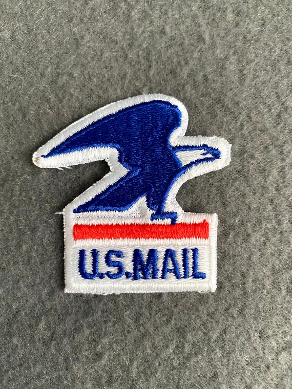 United States Postal Service Official USPS Mailman Embroidered Patch Post Office