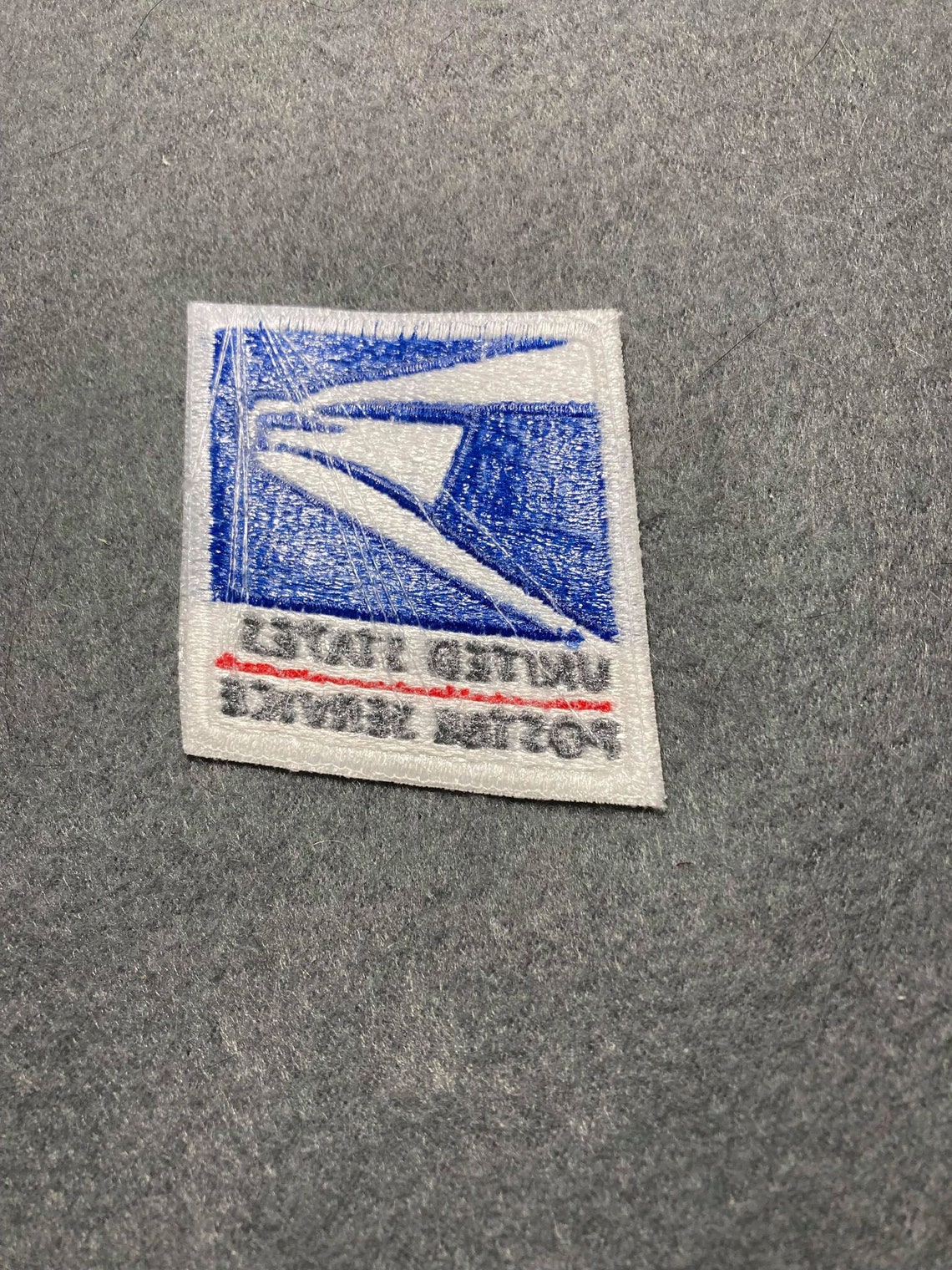 USPS Post Office Eagle Logo Patch New Old Stock Etsy