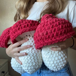 Mushroom plushie