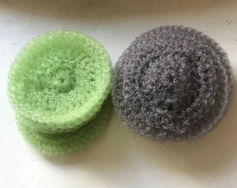 Dish scrubbies