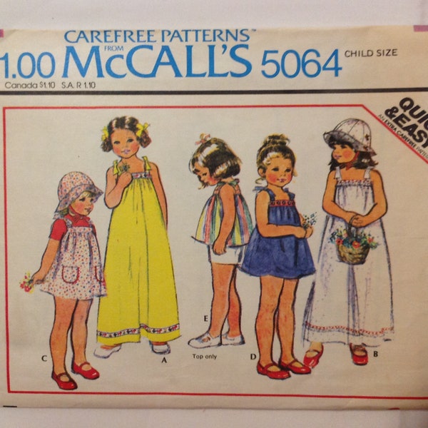 Mccalls 5064 - Etsy