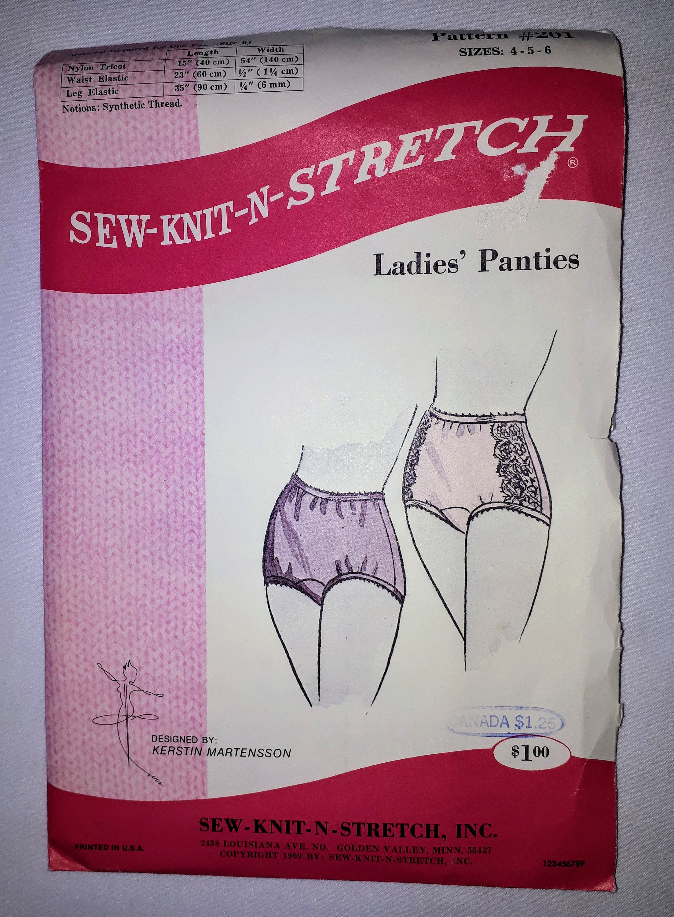 Stretches Panties -  Canada