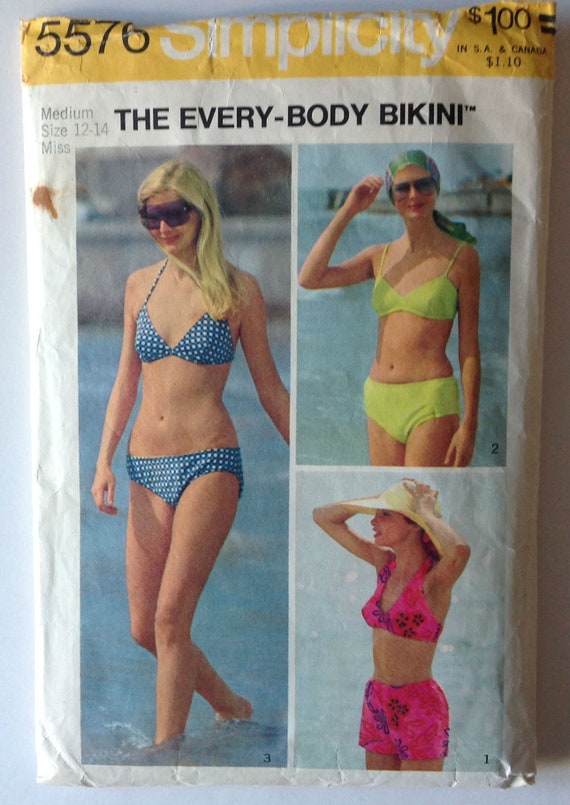 ladies bikinis size 10