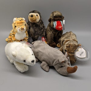 Zoo Beanies