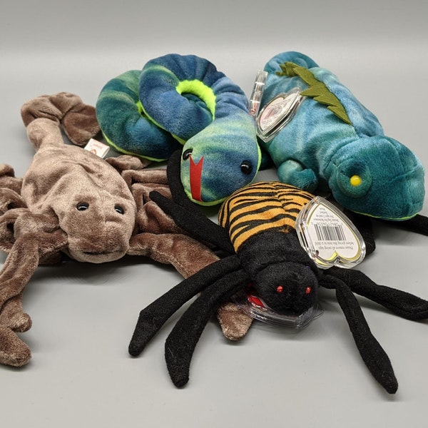 Beanie Baby Snake Etsy