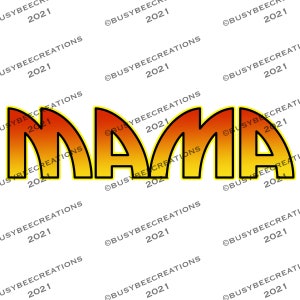 Mom Kiss SVG PNG Digital Download