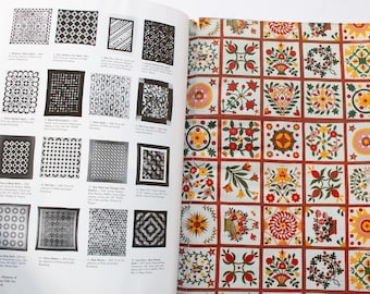 Livro de interesse em patchwork 'Embrulhos de Presente de Artistas: Colchas Americanas', Padrões de Colchas Vintage