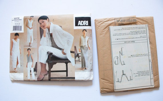 Vintage Vogue Pattern Service 'Adri' Fashion Patt… - image 3