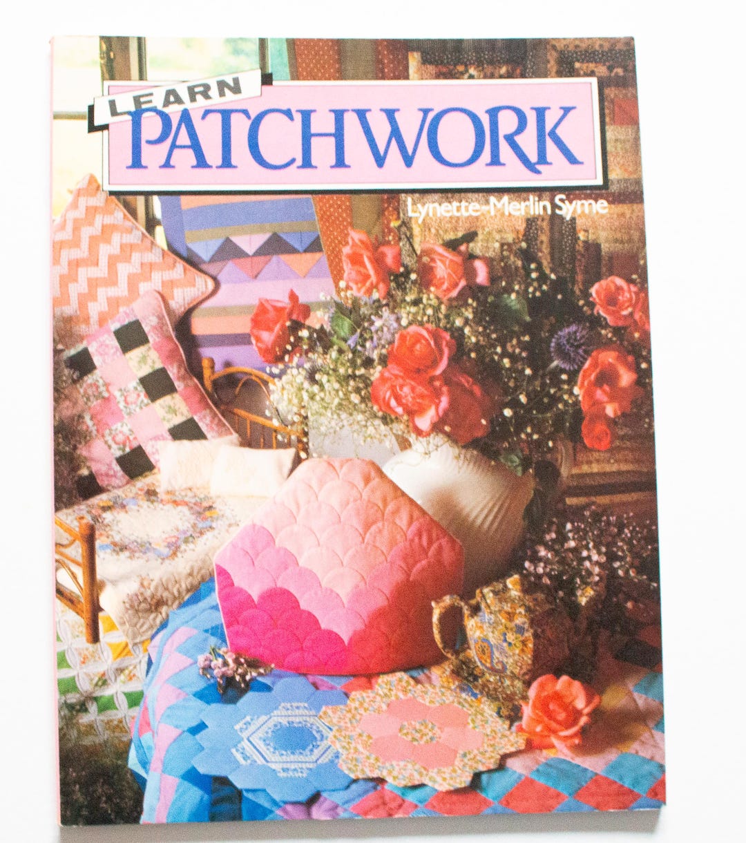 Sp Learn Patchwork Quilting Interest Book 'learn Patchwork', Vintage Sewing - Etsy