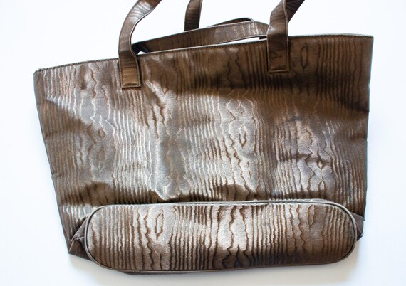 Vintage 'Bulaggi' Gold Holdall Shoulder Bag, Vintage … - Gem