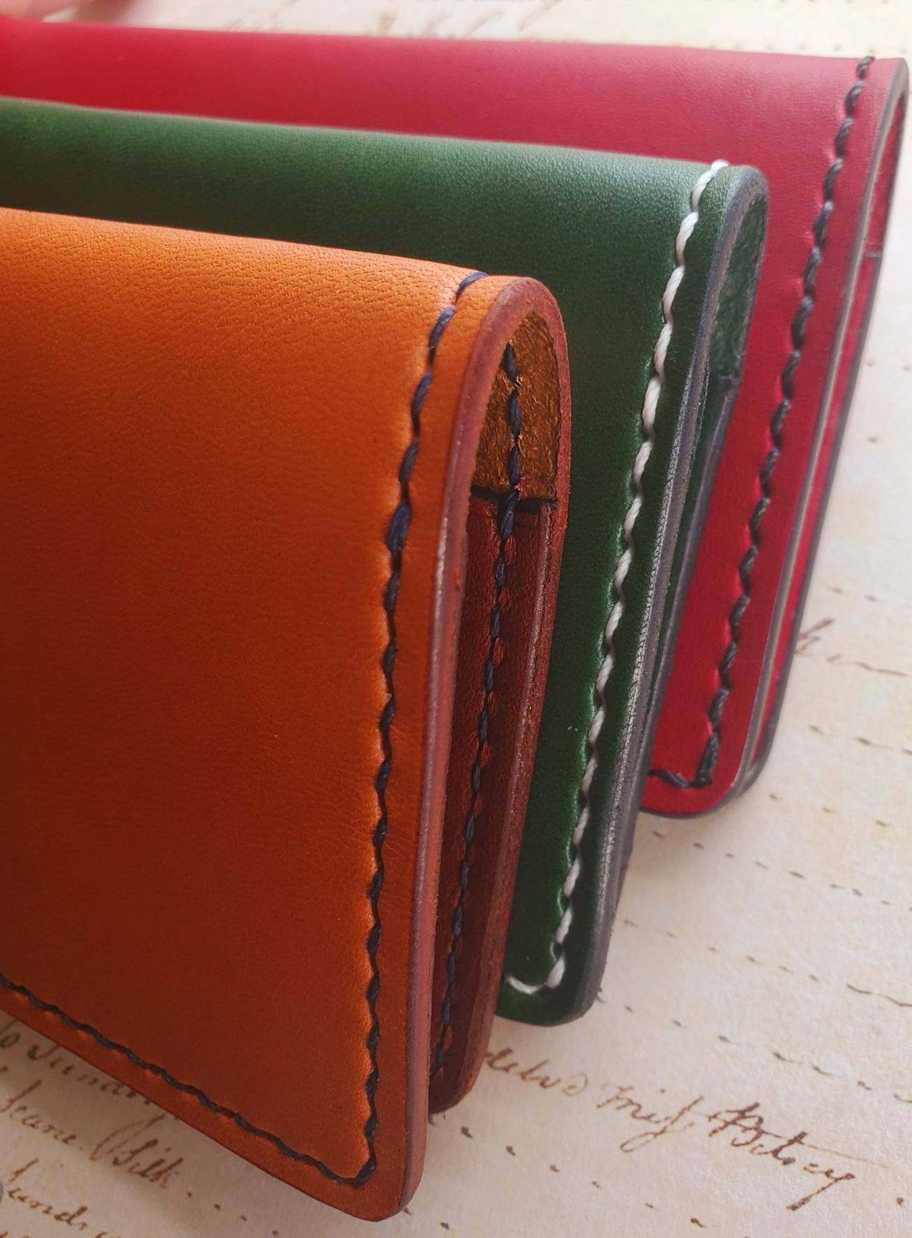 Leather Checkbook Covers