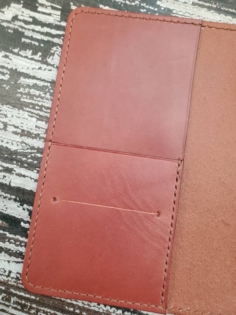 B6 Studio Deluxe Leather Planner Cover B6 Leather Notebook Etsy