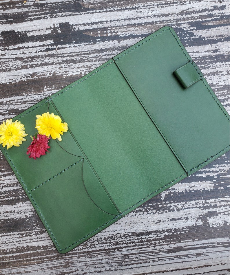 A6 Executive Leather Planner Cover A6 Hobonichi Planner Etsy