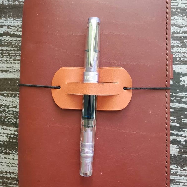 Elastic Pen Holder Etsy