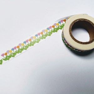 Tulpen washi tape