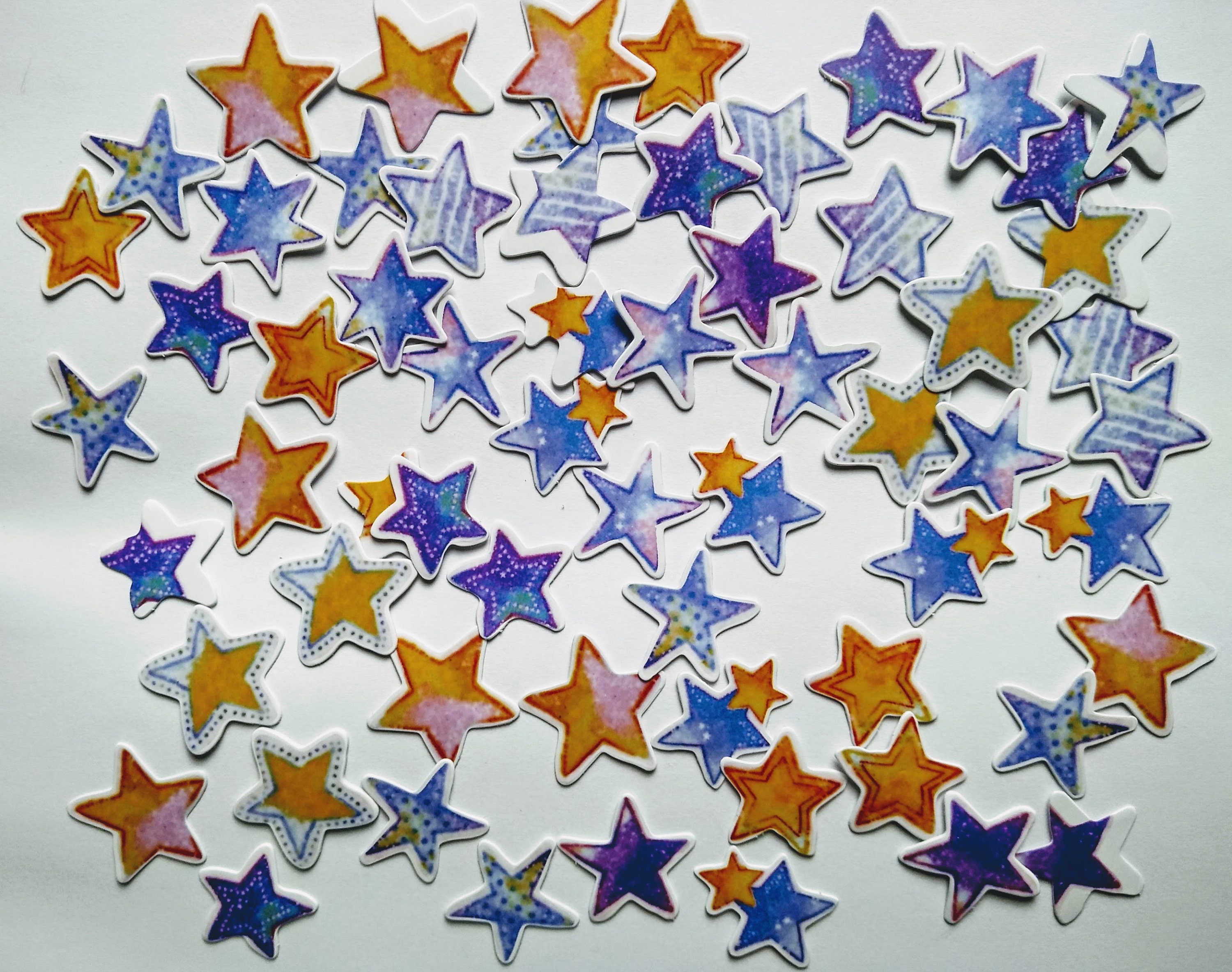Stars Sticker Pack Etsy UK