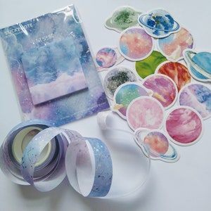 Heavenly galaxy decoration pack