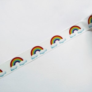VENDITA nastro washi arcobaleno a prezzo ridotto