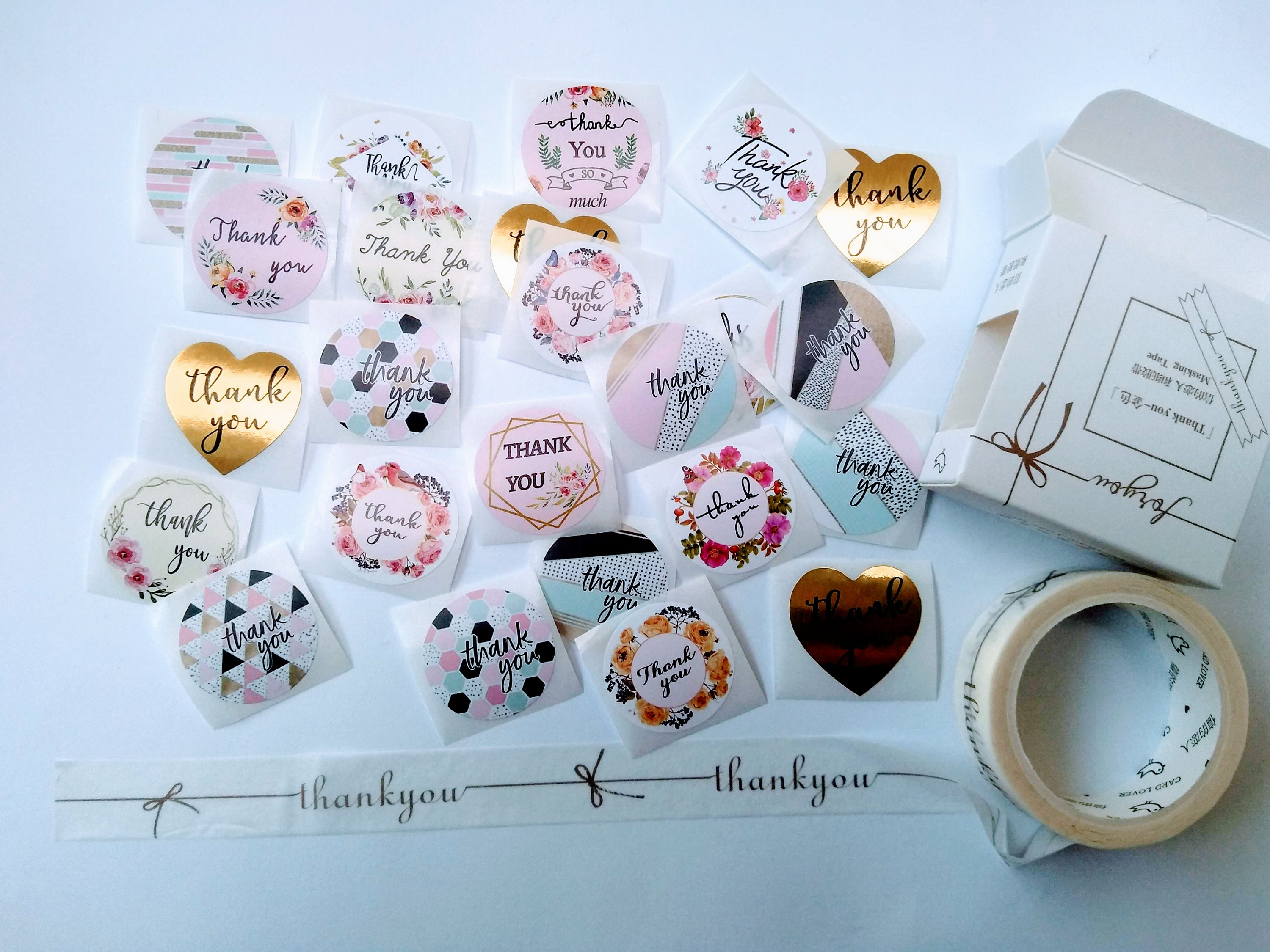 Thanks you decoration pack | Etsy