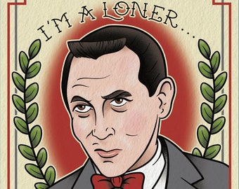 Pee Wee Herman fan art print