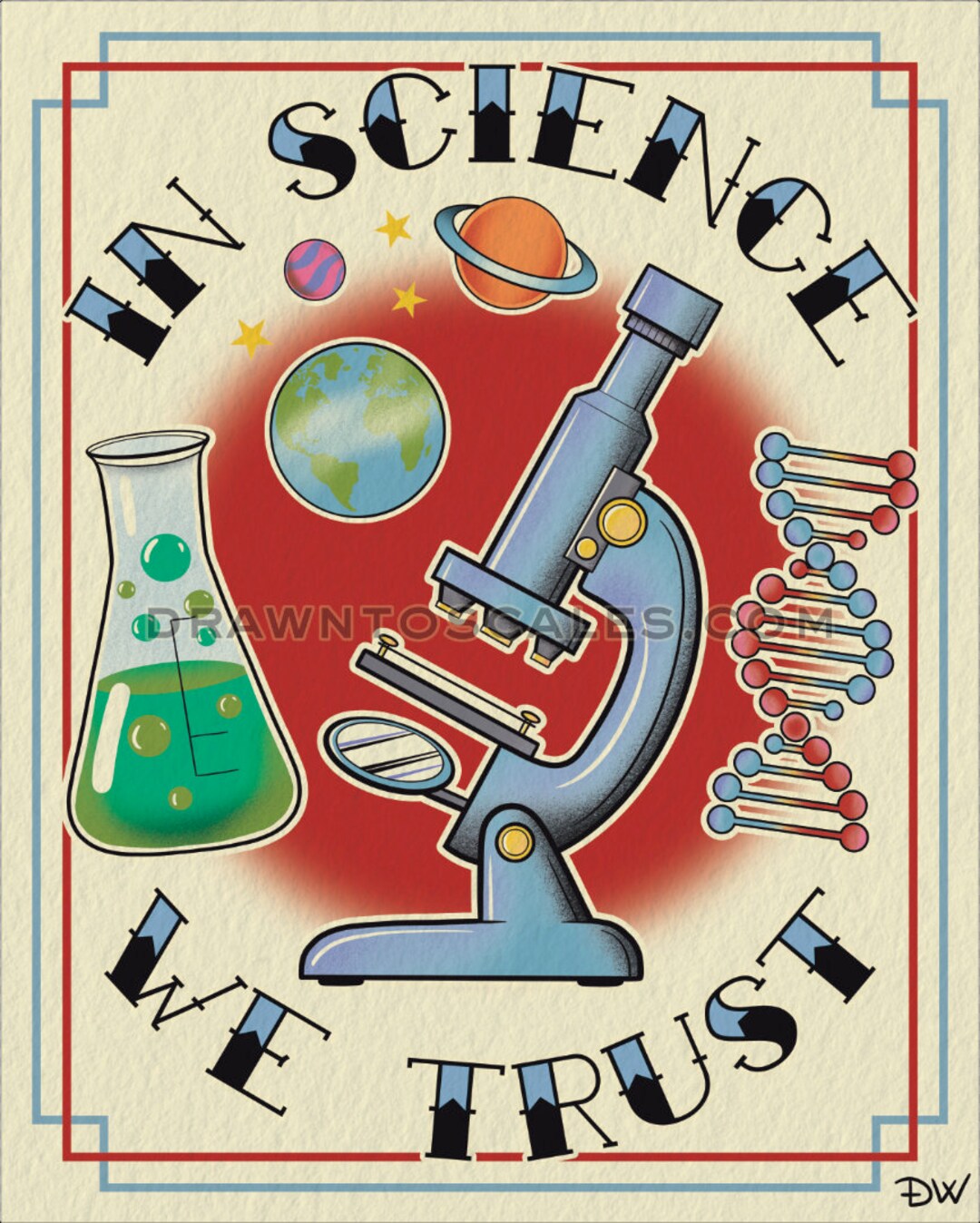 Science Copys Print In Science We Trust (8