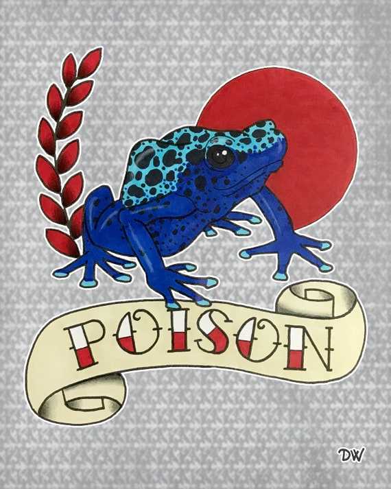 Dart Frog Poison Etsy