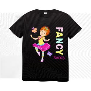 Arquivo PNG da Fancy Nancy Somente LEIA a descrição.