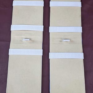 Portatarjetas de golf de cocodrilo artesanal - Hecho en EE. UU. imagen 2