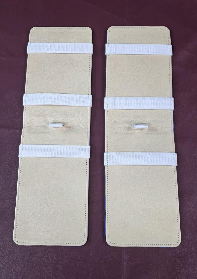 Portatarjetas de golf de cocodrilo artesanal - Hecho en EE. UU. imagen 2