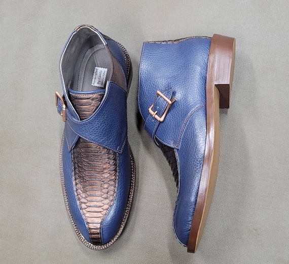 Monk strap chelsea boot deals