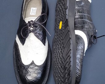Derby shoes style