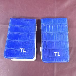 Handcrafted Alligator Golf Scorecard Holder - USA Made