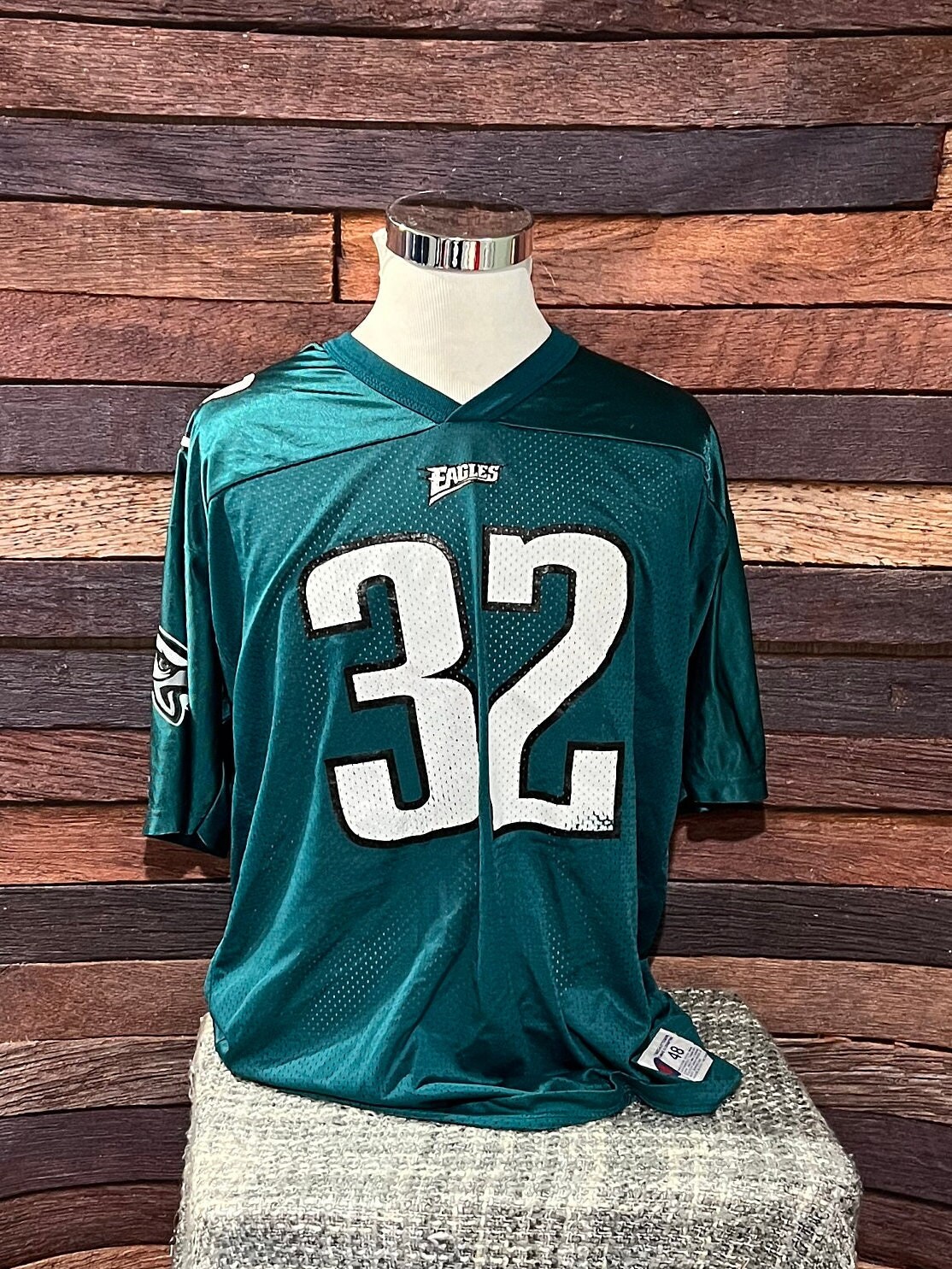 PHILADELPHIA EAGLES 1990's Away Throwback NFL Jersey Customized Any Name &  Number(s) - Custom Throwback Jerseys