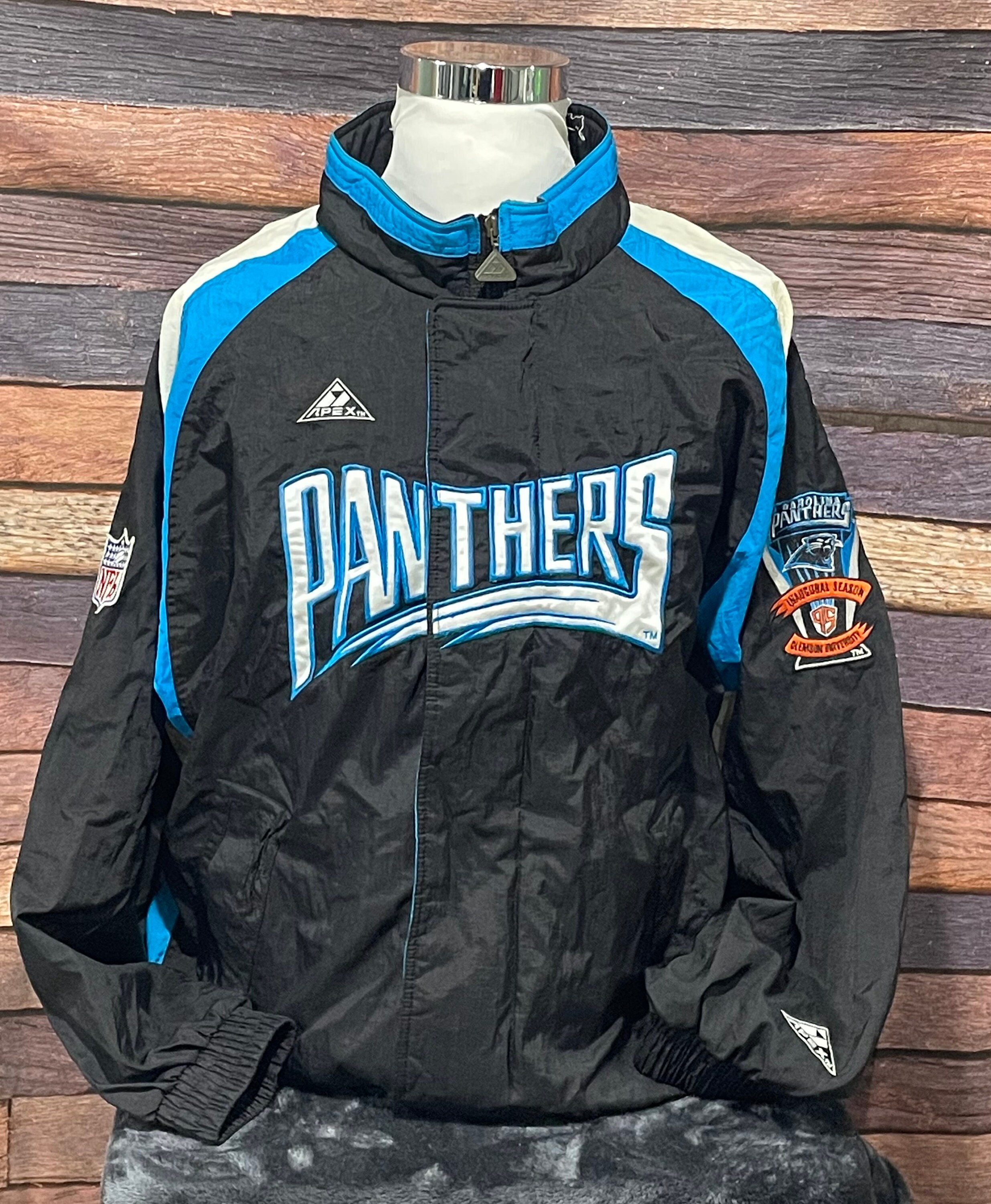 90s Panthers Jacket - Etsy