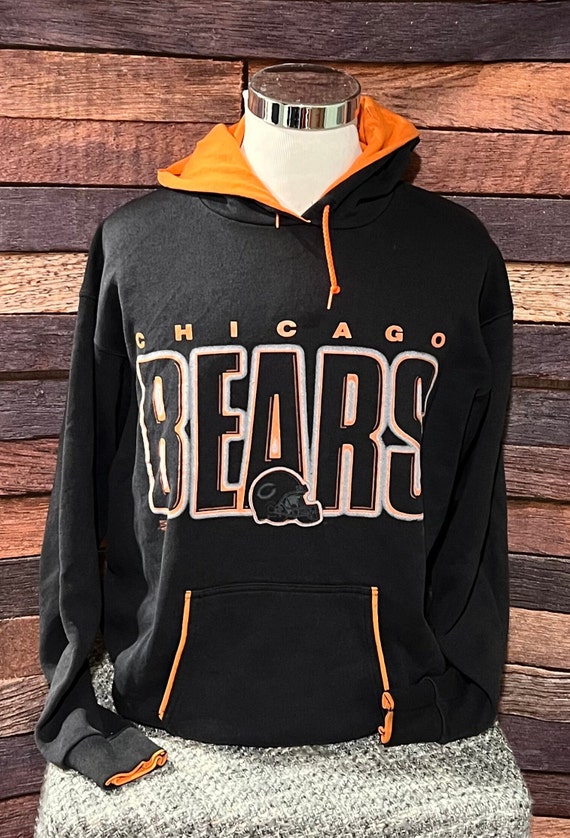 Chicago Bears Vintage Hoodie Salem Sportswear 1980