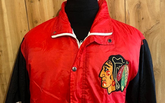 Vintage Chicago Blackhawks 1980s NHL Hockey Start… - image 3