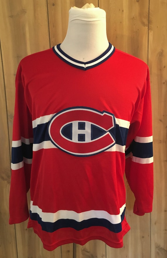 Vintage Montreal Canadiens Hockey Jersey 