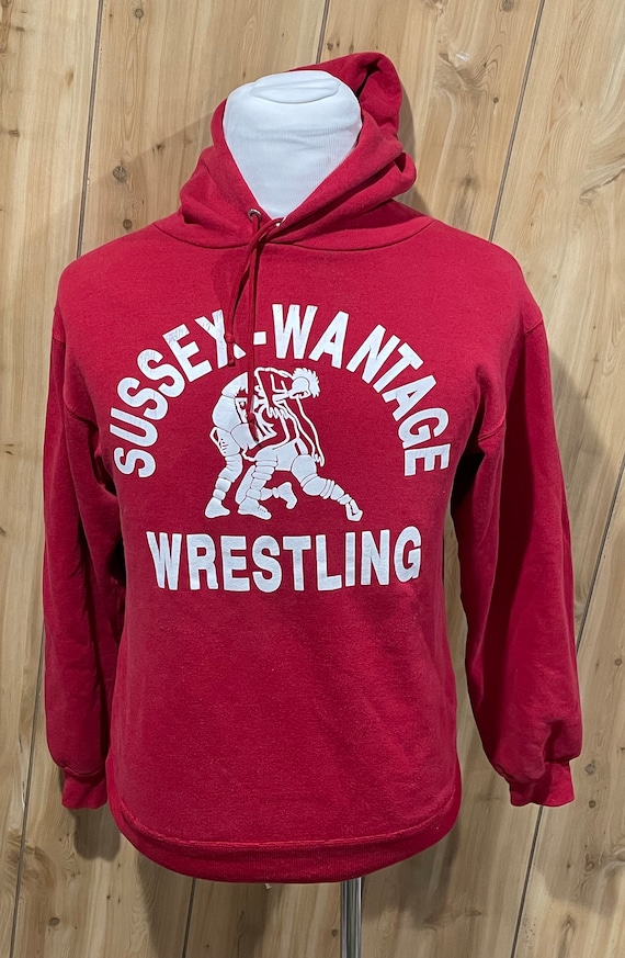 Vintage 90s Sussex - Wantage New Jersey Wrestling 