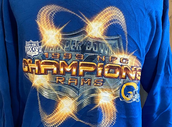 Rams super cheap bowl sweatshirt