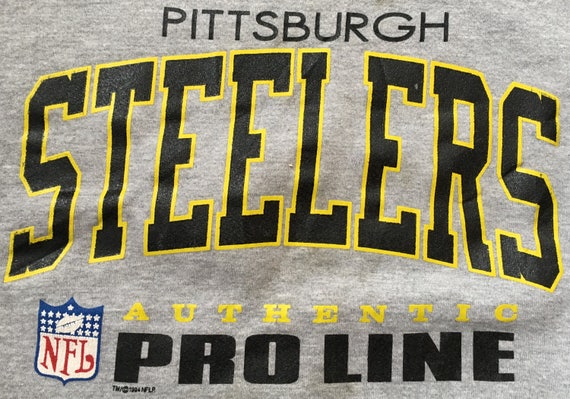 Vintage Pittsburgh Steelers 90s 1990s NFL Footbal… - image 2