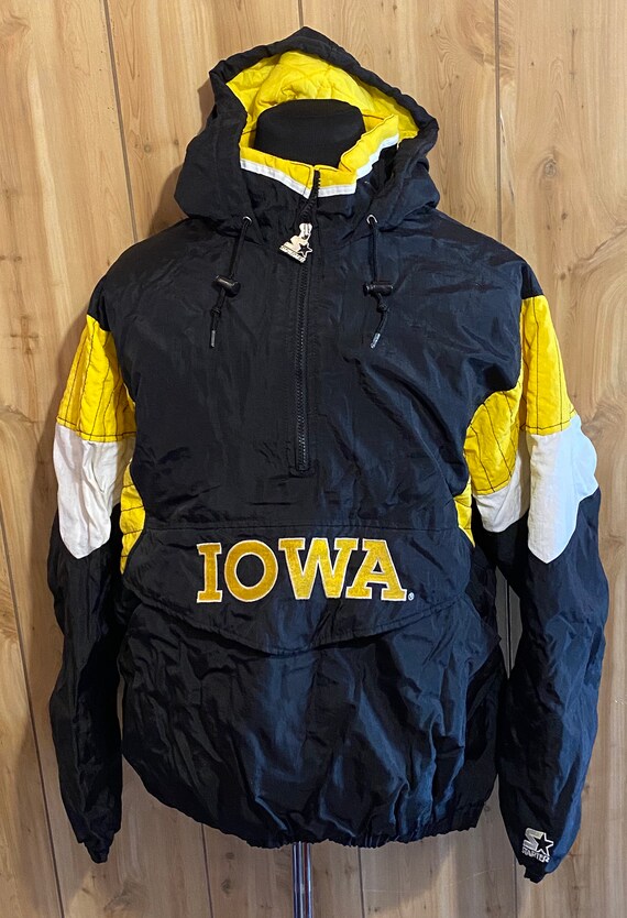 iowa hawkeye winter coat