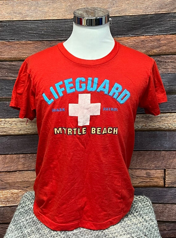 Vintage Myrtle Beach Lifeguard South Carolina Beac