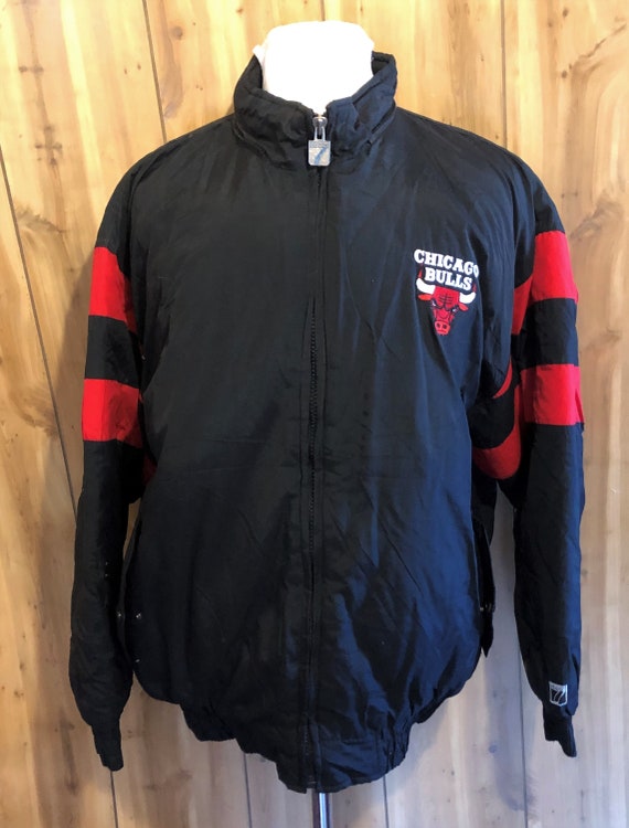 Vintage 90s Chicago Bulls Windbreaker Starter Windbreaker Nba -  Denmark